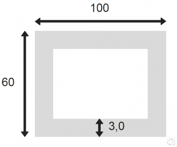 Tubo Rectangular Soldado