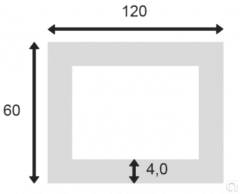 Tubo Rectangular Soldado
