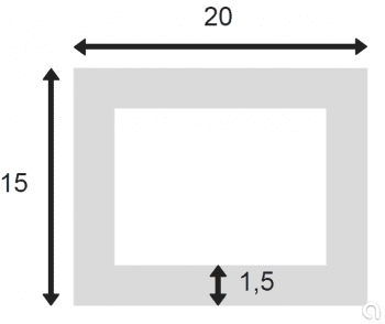 Tubo Rectangular Soldado