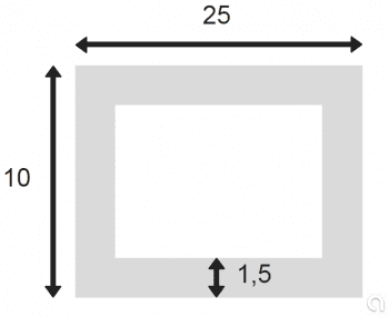 Tubo Rectangular Soldado