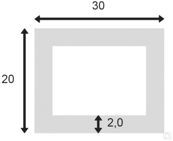 Tubo Rectangular Soldado
