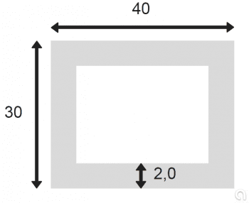 Tubo Rectangular Soldado