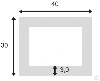 Tubo Rectangular Soldado