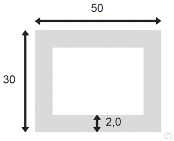 Tubo Rectangular Soldado
