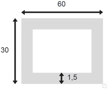 Tubo Rectangular Soldado