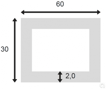 Tubo Rectangular Soldado
