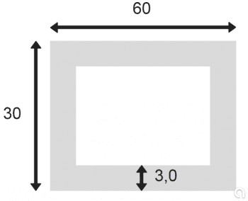 Tubo Rectangular Soldado