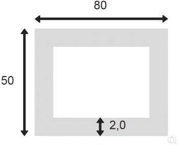 Tubo Rectangular Soldado