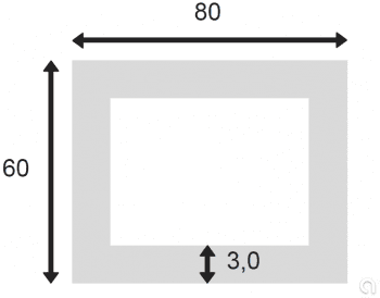 Tubo Rectangular Soldado