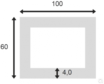 Tubo Rectangular Soldado
