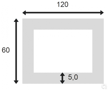 Tubo Rectangular Soldado