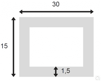 Tubo Rectangular Soldado