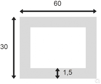 Tubo Rectangular Soldado
