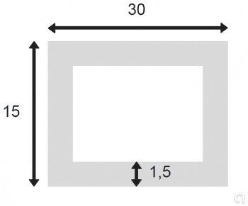 Tubo Rectangular Soldado