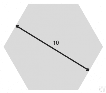 Hexagonal de Latón Estirada