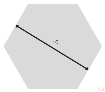 Hexagonal de Latón Estirada