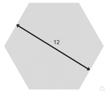 Hexagonal de Latón Estirada