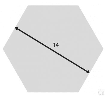 Hexagonal de Latón Estirada - 1