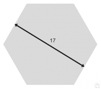 Hexagonal de Latón Estirada