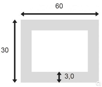 Tubo Rectangular Extr. 755-8