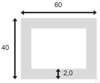 Tubo Rectangular Extr. 755-8