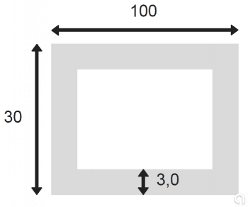 Tubo Rectangular Extr. 755-8