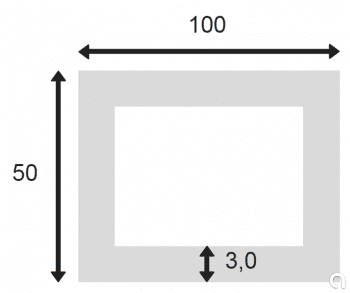 Tubo Rectangular Extr. 755-8