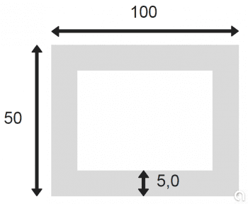 Tubo Rectangular Extr. 755-8