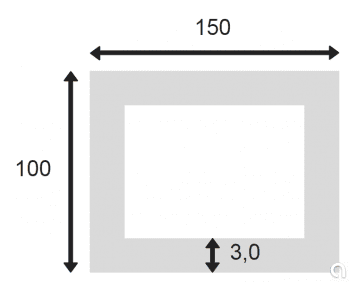 Tubo Rectangular Extr. 755-8