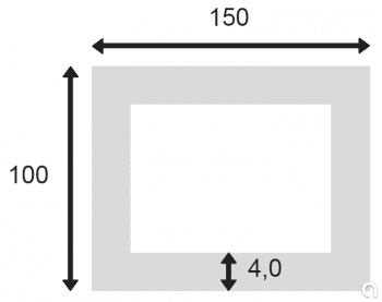 Tubo Rectangular Extr. 755-8