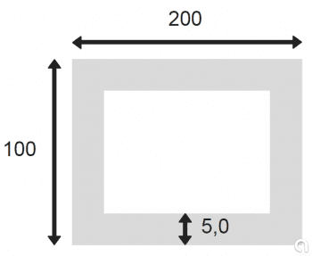 Tubo Rectangular Extr. 755-8