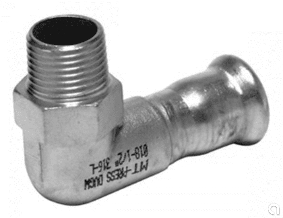 Codo 90º Macho - 
