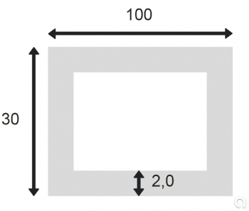 Tubos Cuadrados y Rectangulares Soldados