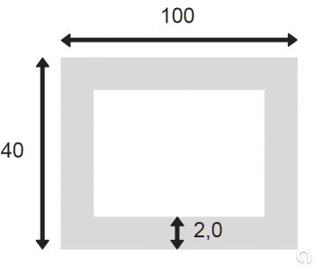 Tubos Cuadrados y Rectangulares Soldados