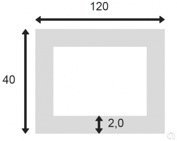 Tubos Cuadrados y Rectangulares Soldados