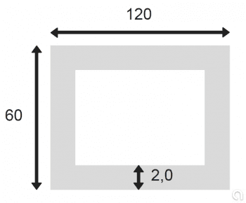 Tubos Cuadrados y Rectangulares Soldados