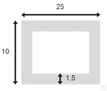Tubos Cuadrados y Rectangulares Soldados