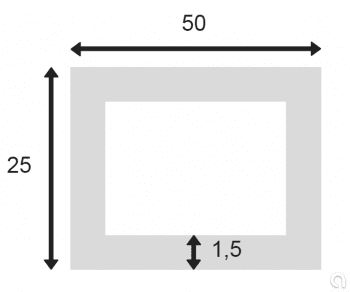 Tubos Cuadrados y Rectangulares Soldados