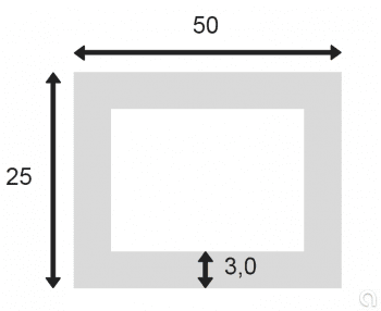 Tubos Cuadrados y Rectangulares Soldados