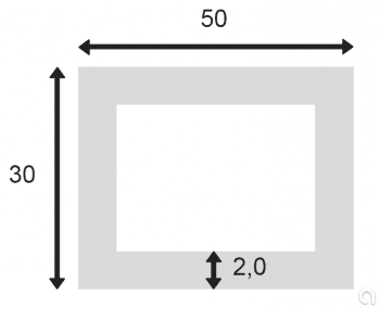Tubos Cuadrados y Rectangulares Soldados