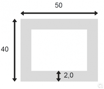 Tubos Cuadrados y Rectangulares Soldados