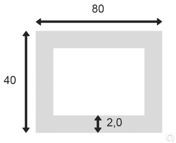 Tubos Cuadrados y Rectangulares Soldados