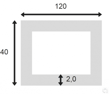 Tubos Cuadrados y Rectangulares Soldados