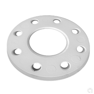 Brida aluminio ISO DIN2642