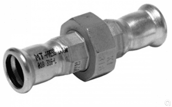 Racor 3 piezas plano