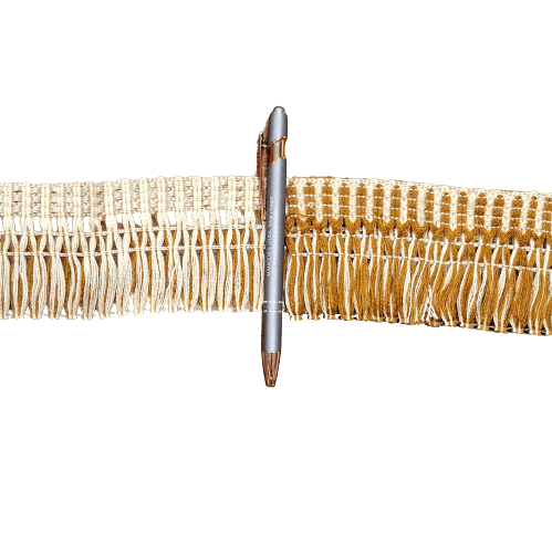 Flecos reversibles oro viejo beige 7 - 1