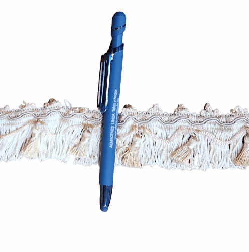 Pasamanería Flecos beige camel 5 - 1