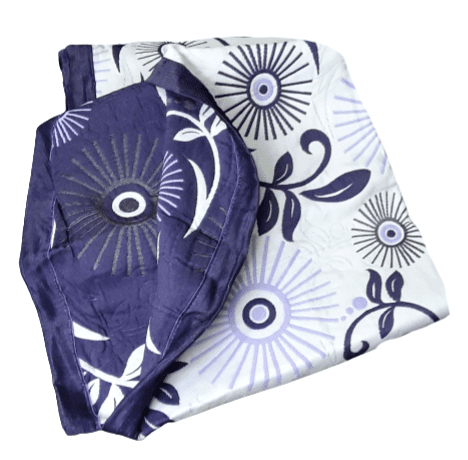 Colchas reversibles Rocío morada. Cama: 90, 135 - 1