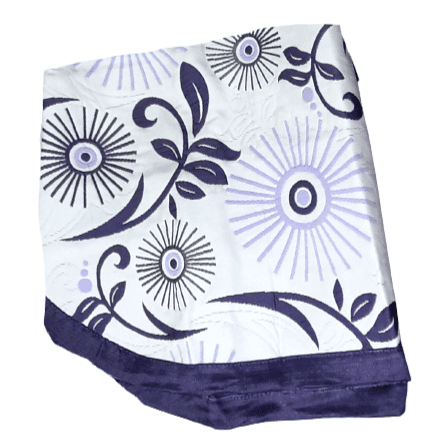 Colchas reversibles Rocío morada. Cama: 90, 135 - 2