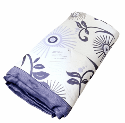 Colchas reversibles Rocío morada. Cama: 90, 135 - 3